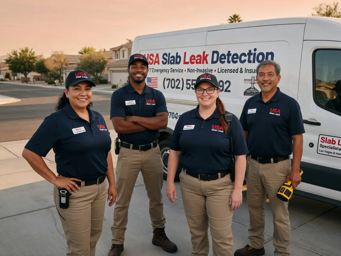 Slab Leak Repair company in East Springfield, OH
